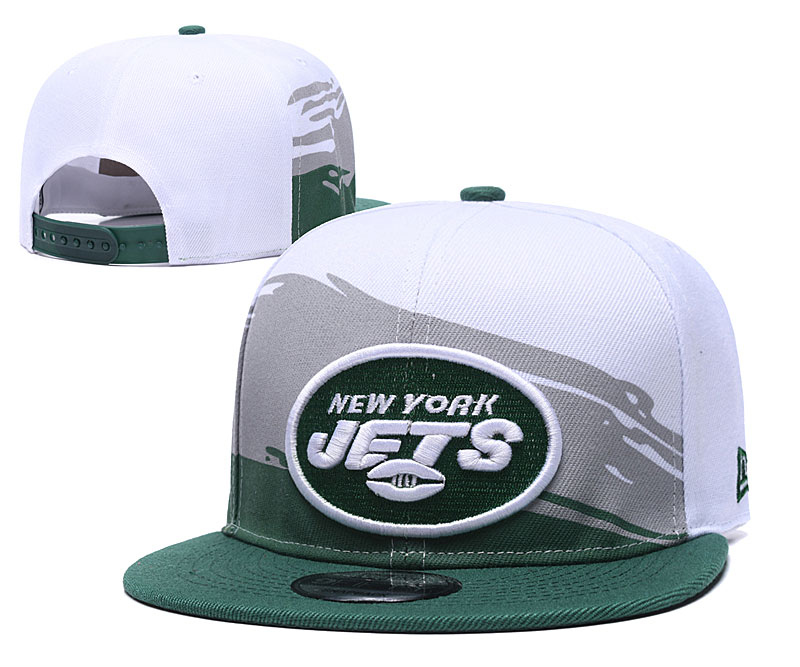 2020 NFL New York Jets #3 hat->->Sports Caps